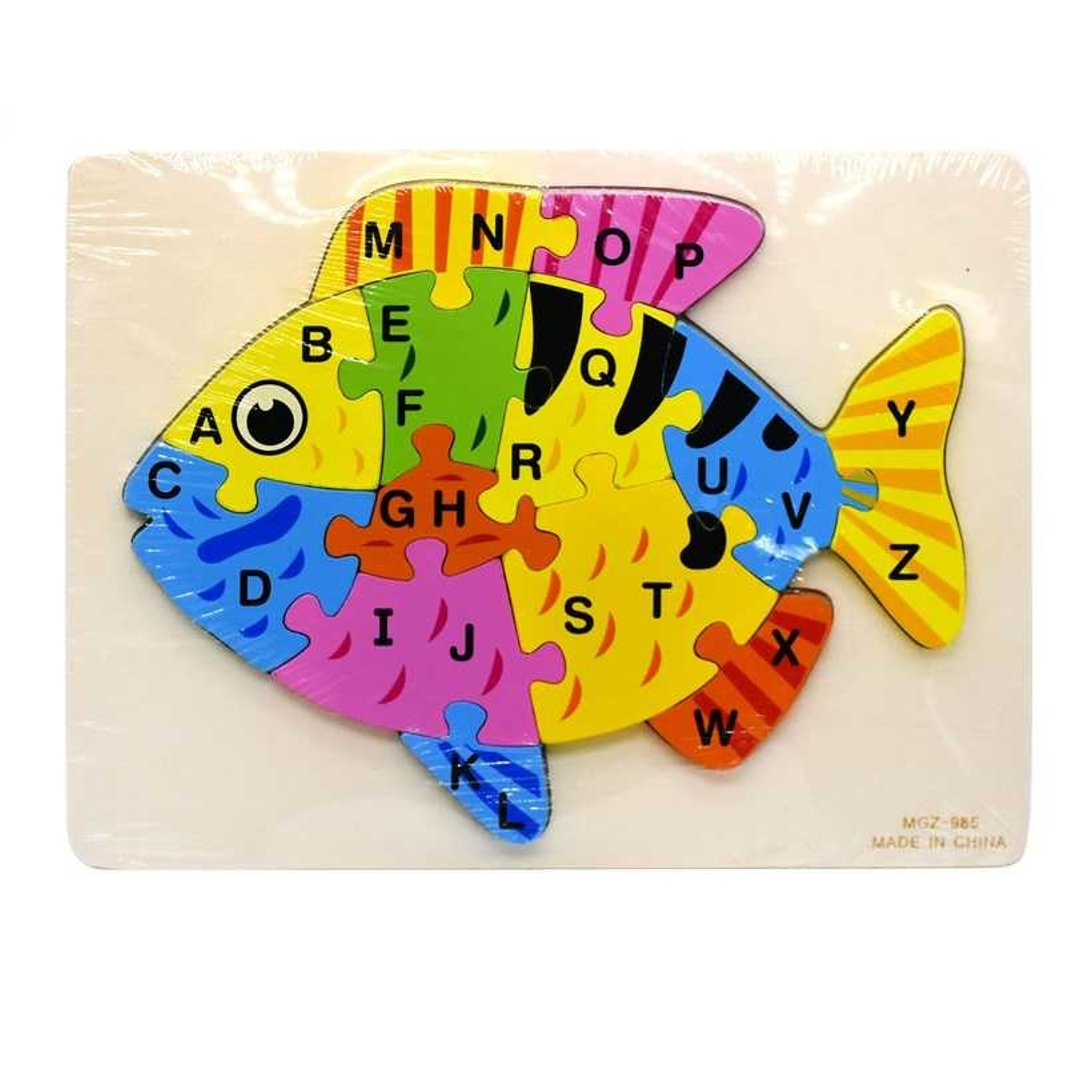 PUZZLE INFANTIL MADERA