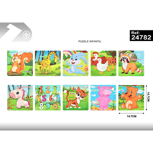 PUZZLE INFANTIL 14.7 X 14.7 CM