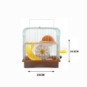 JAULA PARA HAMSTER 23CM