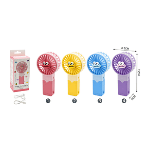 MINI VENTILADOR CON CARGA USB 13CM