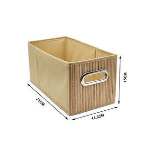 ORGANIZADOR CAJA PLEGABLE 31X14.5CM