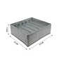 ORGANIZADOR DE ROPA INTERIOR GRIS - Miniatura 1