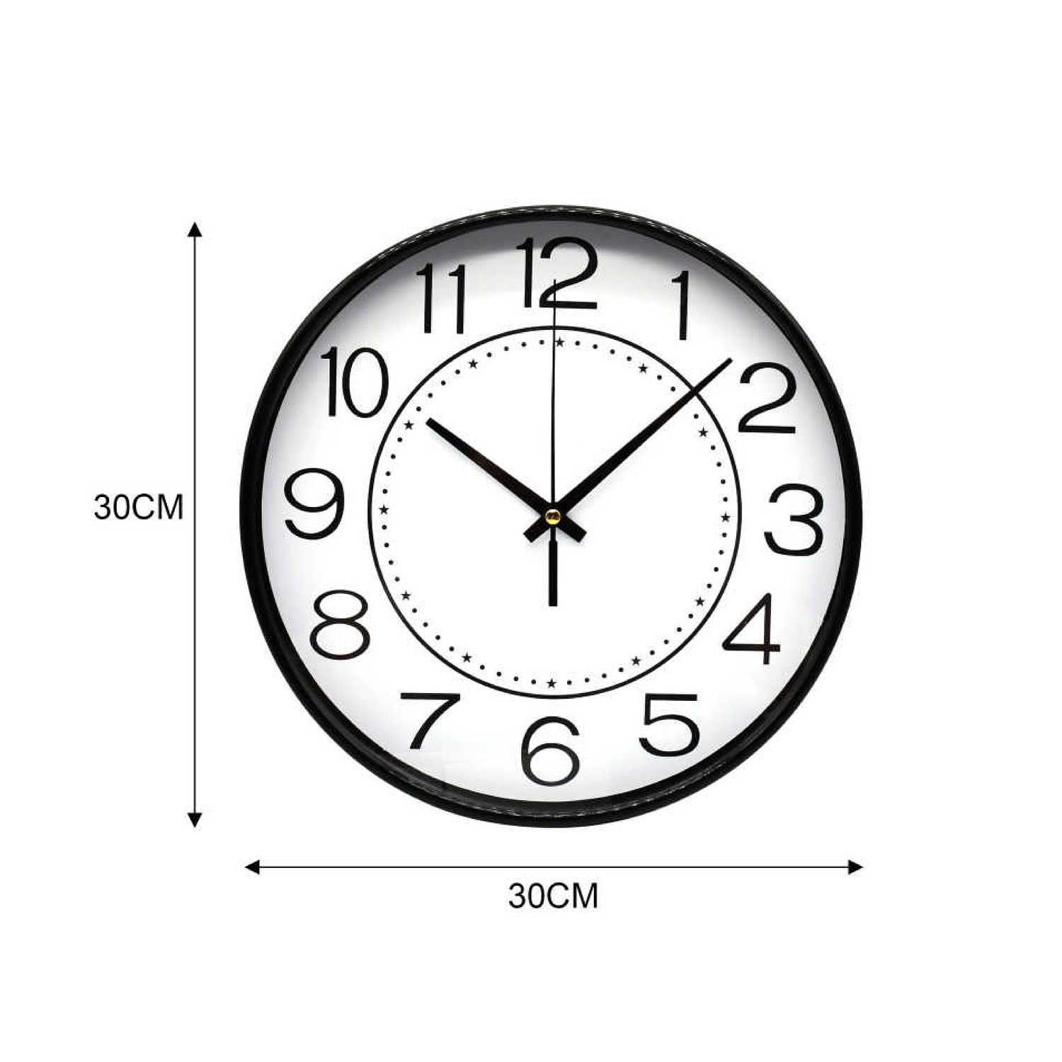 RELOJ DE PARED 30X30CM