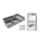 ORGANIZADOR DE TELA CAJAS 4PCS - Miniatura 2