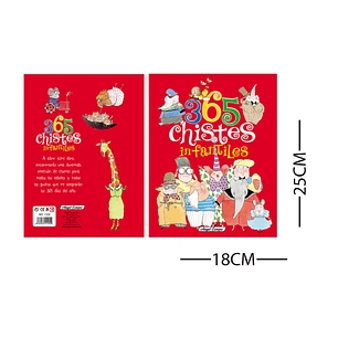  LIBRO DIDÁCTICO 365 CHISTES INFANTILES