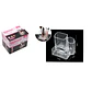 ORGANIZADOR ACRILICO PARA MAQUILLAJE 14CM - Miniatura 2
