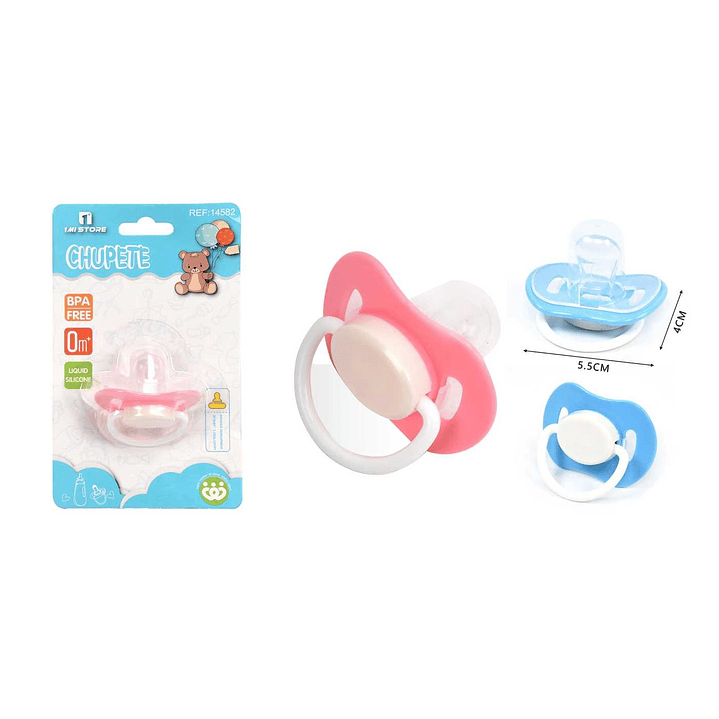 CHUPETE PARA BEBE 5.5X4CM 1
