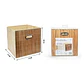 ORGANIZADOR CAJA PLEGABLE 31X31CM - Miniatura 2