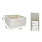ORGANIZADOR CAJA PLEGABLE 31X31X15CM - Miniatura 2