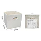 ORGANIZADOR CAJA PLEGABLE 31X31CM - Miniatura 2