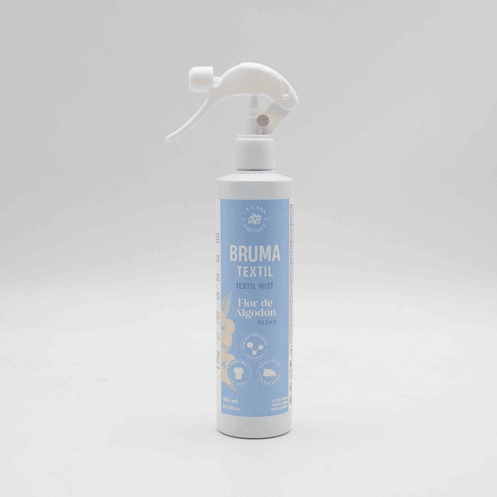 BRUMA TEXTIL FLOR DE ALGODON 300ML   1
