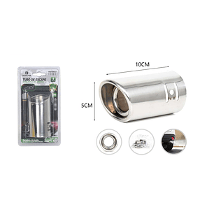 TUBO DE ESCAPE A1X 10 X 5 CM