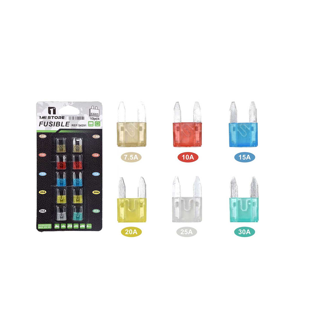 FUSIBLES 10PCS  1