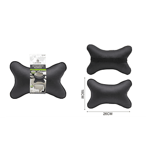 REPOSACABEZAS AUTOMÓVIL 26X18CM