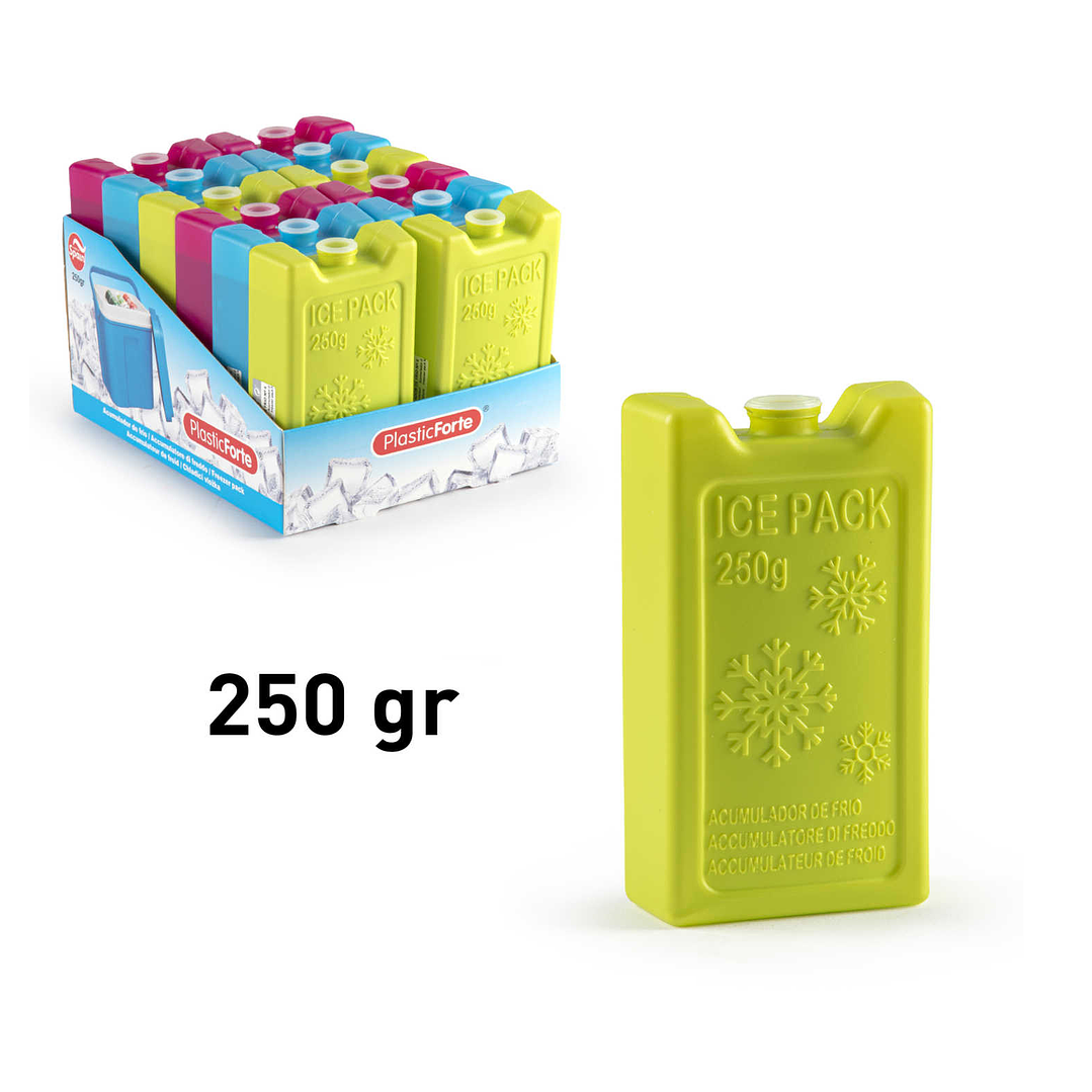 ACUMULADOR DE FRIO 250G 1UNID 1