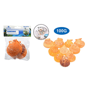 CONCHAS DECORATIVAS ACUARIO 100G