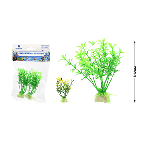 PLANTA ACUATICA DECORATIVA 8-10 CM