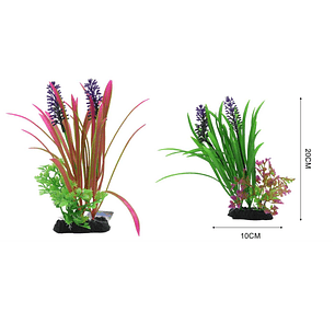 PLANTA ACUATICA DECORATIVA 10X20CM