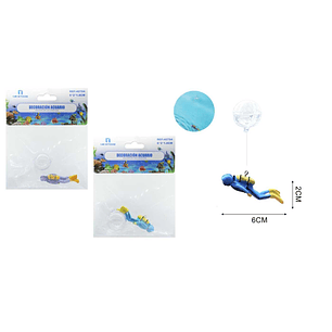 DECORACIÓN PARA PECERAS