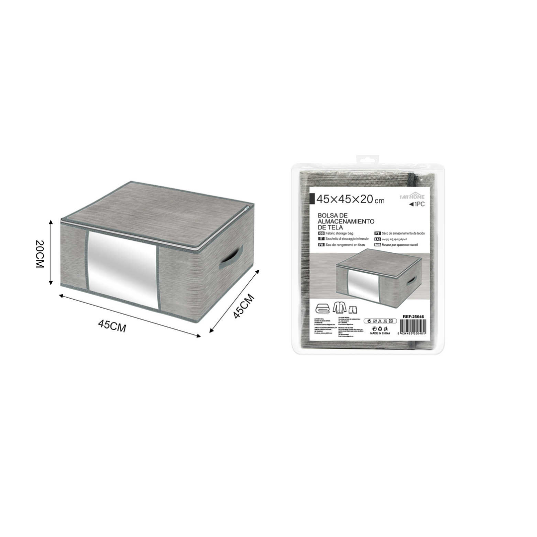 BOLSA DE ALMACENAMIENTO DE TELA 45CM 1