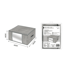 BOLSA DE ALMACENAMIENTO DE TELA 45CM