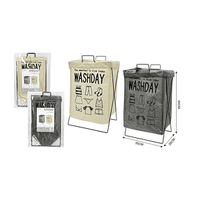 ORGANIZADOR DE TELA PLEGABLE 35X65CM