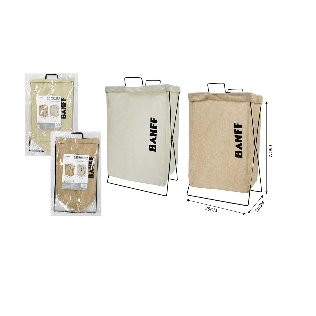 ORGANIZADOR DE TELA PLEGABLE 35X65CM 1