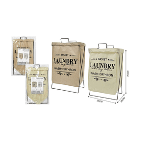 ORGANIZADOR DE TELA PLEGABLE 35X65CM