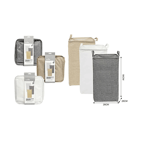 ORGANIZADOR DE TELA PARA ARMARIO 56X28CM