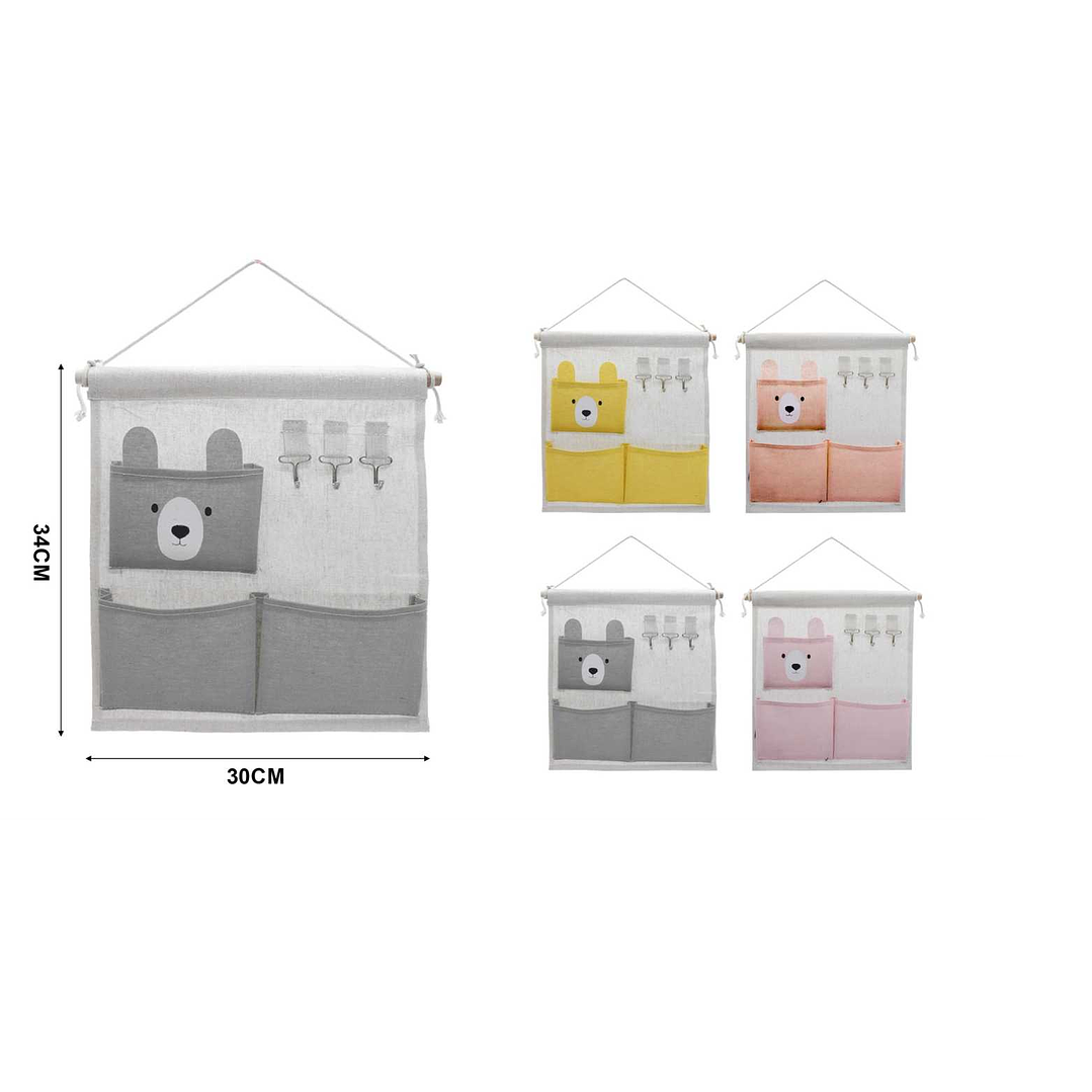 ORGANIZADOR DE TELA 30X34CM 1