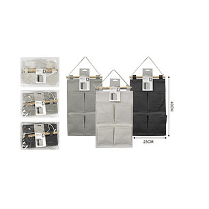  ORGANIZADOR DE TELA 40X23CM