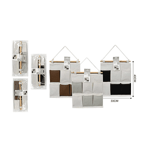 ORGANIZADOR DE TELA 33X40CM