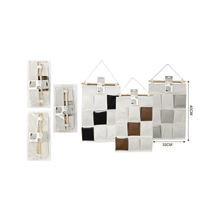 ORGANIZADOR DE TELA 33X40CM