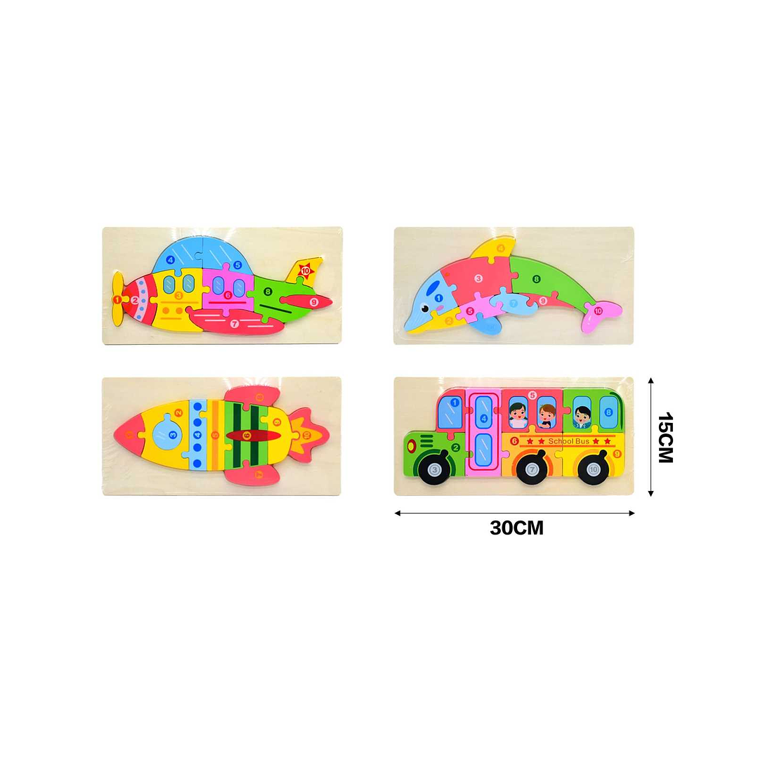 PUZZLE INFANTIL 15X30CM 1