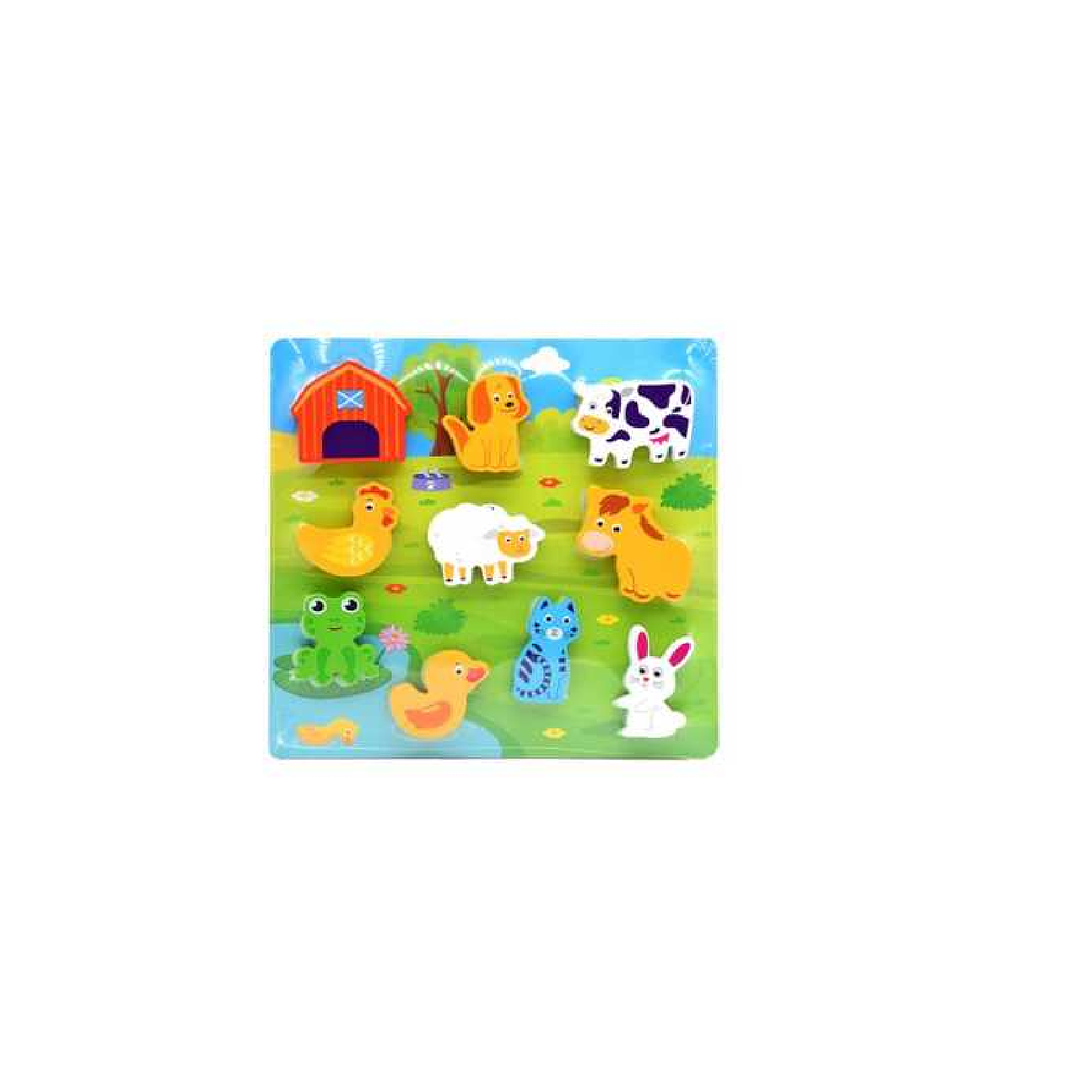 ROMPECABEZAS DE VELCRO  22.5CM  2