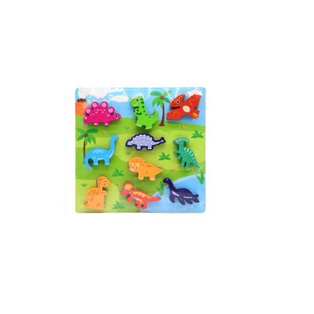 ROMPECABEZAS DE VELCRO  22.5CM  5