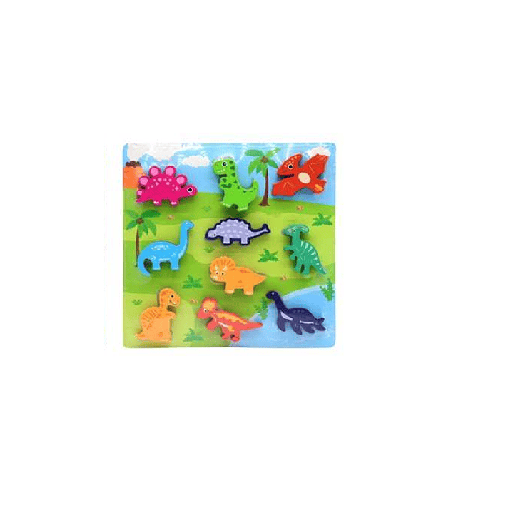 ROMPECABEZAS DE VELCRO  22.5CM  5