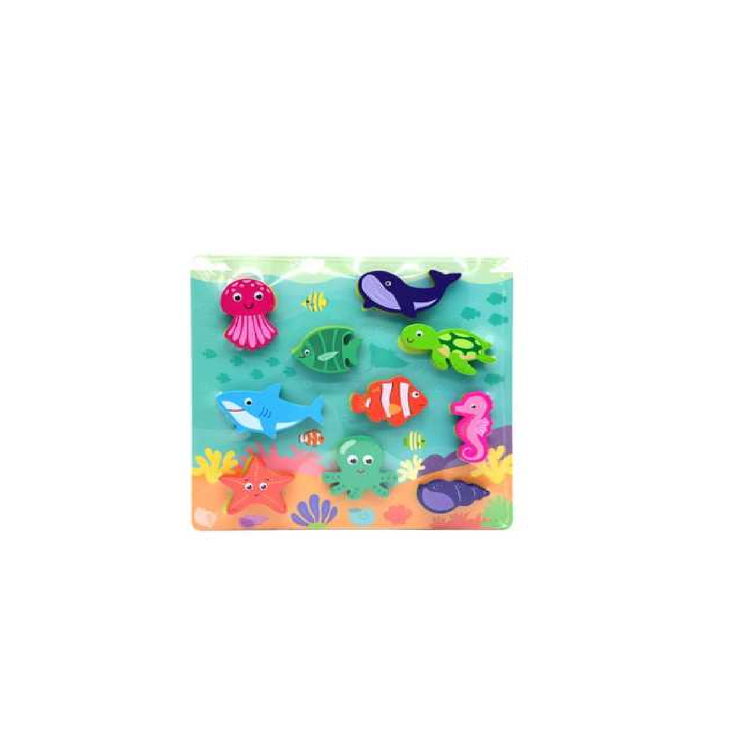 ROMPECABEZAS DE VELCRO  22.5CM  9