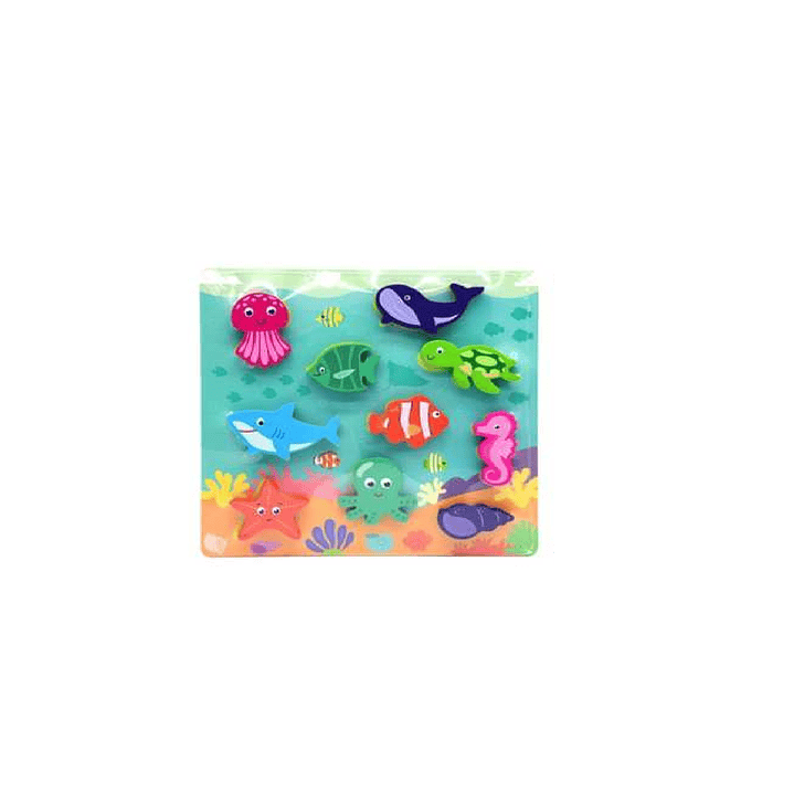 ROMPECABEZAS DE VELCRO  22.5CM  9