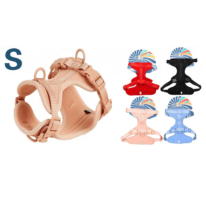 ARNES PARA MASCOTAS AJUSTABLE TALLA S  1