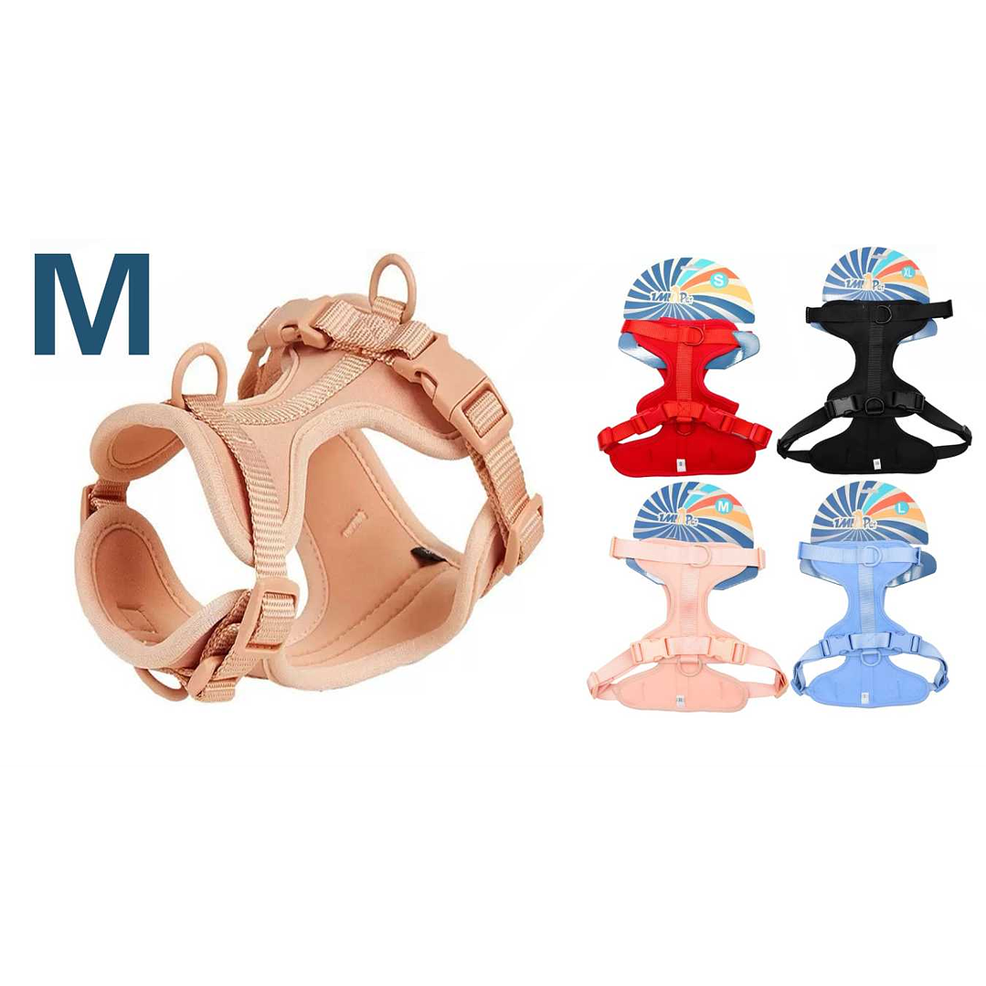 ARNES PARA MASCOTAS AJUSTABLE TALLA M 1