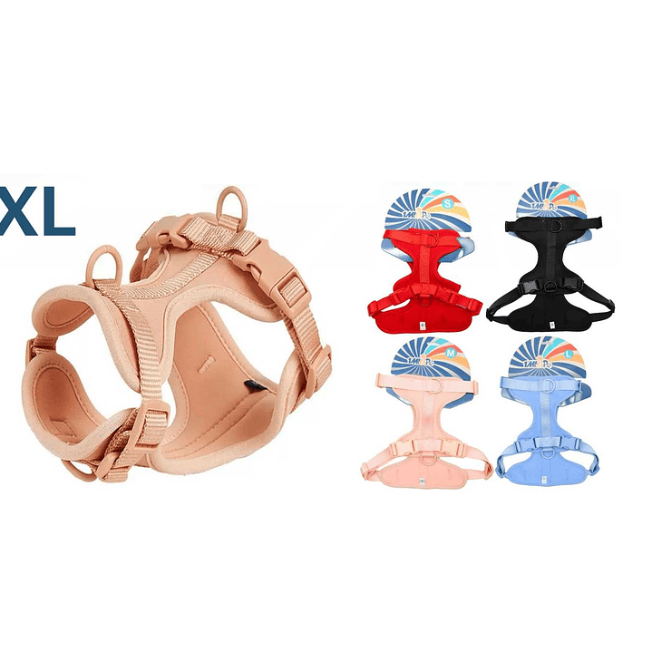 ARNES PARA MASCOTAS AJUSTABLE TALLA XL 1