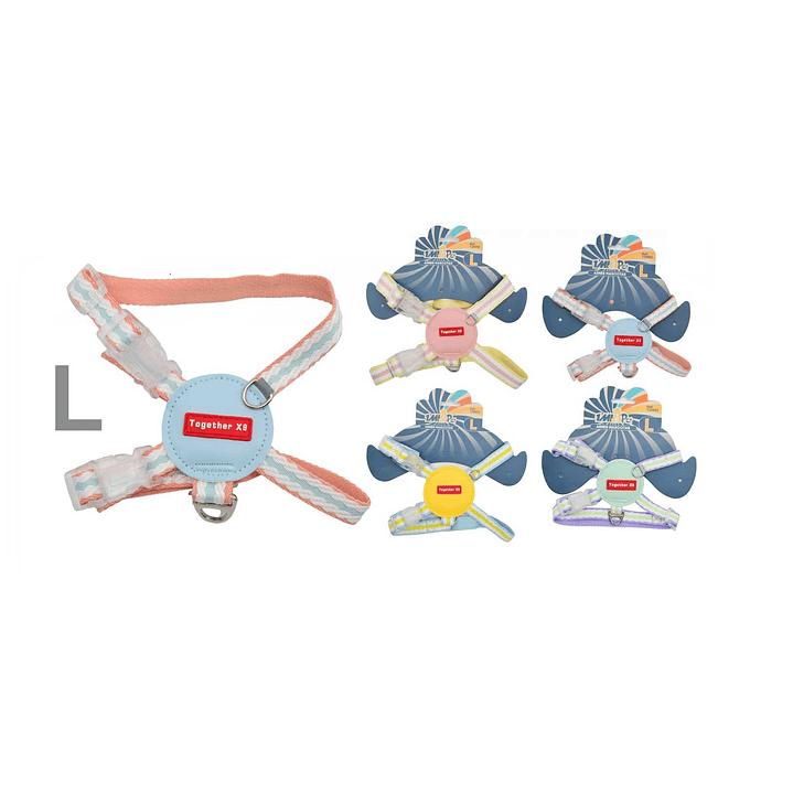 ARNES PARA MASCOTAS AJUSTABLE TALLA L 1