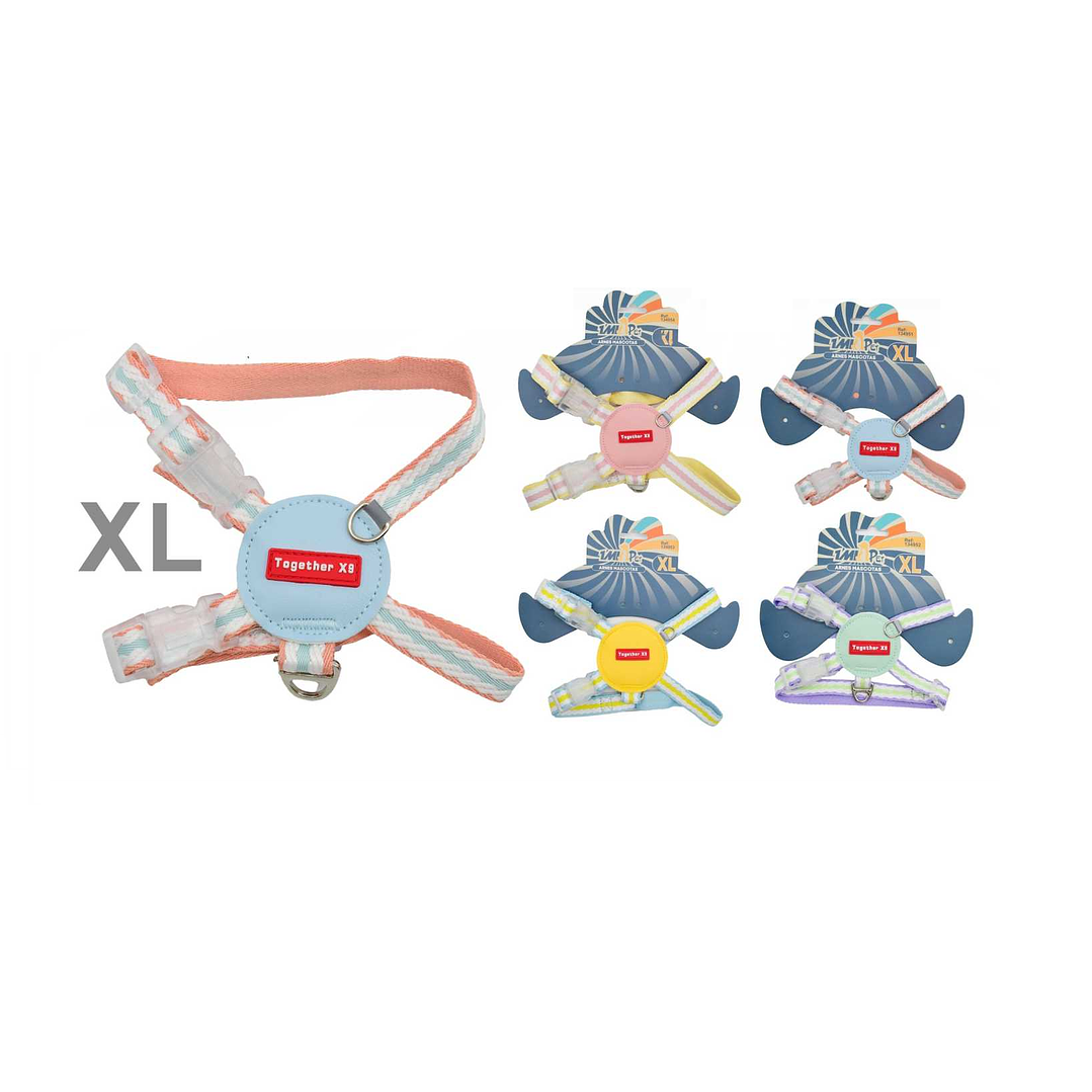 ARNES PARA MASCOTAS AJUSTABLE TALLA XL 1