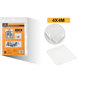 LONA CUBRETODO 4X4M