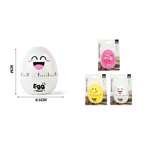 TEMPORIZADOR DE COCINA EN FORMA DE HUEVO