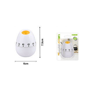 TEMPORIZADOR DE COCINA EN FORMA DE HUEVO