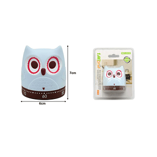 TEMPORIZADOR DE COCINA EN FORMA DE BÚHO