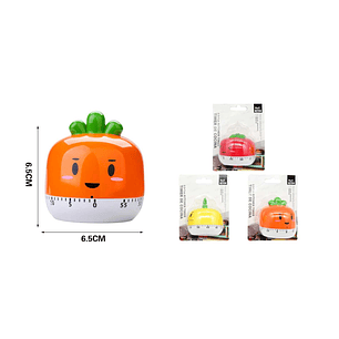 TEMPORIZADOR DE COCINA EN FORMA DE VERDURAS