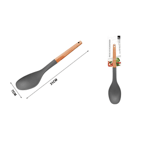  CUCHARON SOPERA 31X7CM UTENSILIO DE COCINA